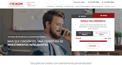 Desktop Screenshot of credicon.com.br