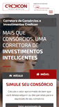 Mobile Screenshot of credicon.com.br